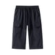 thumbnail image 4 of Pantalones cargo de color liso para hombre: pantalones informales de 3/4 para el verano al aire libre, 4 of 5
