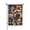 Style 4, variant on Patriotic Windmill Welcome Garden Flag 12x18 Inch Double Sided – Happy Love USA Stars Outdoor Yard Decoration For Porch, Lawn & Patio