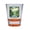 Orange, variant on Pennsylvania Design D Souvenir 2 oz Round Shot Glass Blue