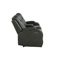 thumbnail image 5 of Miekor Furniture LED & Power Reclining Loveseat Made With Faux Leather in Gray MK6576, 5 of 10