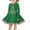 Christmas ELF Santa Costume, variant on FKELYI Christmas Reindeer Long Sleeve Dress Size 7-8 Y Comfortable Xmas Tree Girls Swing Dress Long Sleeve Stretchy Twirl Swing Dresses for Kids Girls