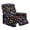 Bat Spider Web Mushroom Star Moon, variant on Whosucclay Vintage Sunflower Leopard Print Recliner Slipcover Stretch Reclining Chair Covers Recliner Chair Covers with Storage Pocket Furniture Protector 4 Pieces Sofa Cover Prevent Stain