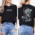 thumbnail image 2 of Killua Zoldyck Hunter x Hunter Anime Vintage T-shirt Sizes S-5XL, 2 of 5
