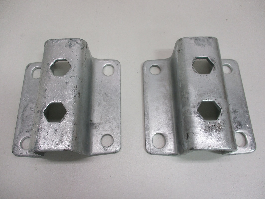 Galvanized Pontoon Boat Trailer Metal YGuide Brackets For 11/2