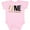 AD-Pink, variant on 1st Birthday Baseball Boys First Boys or Girls Baby Bodysuit