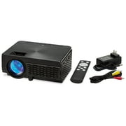 iLive Pop-up Movie Theater Projector Bundle, THE2021BDL,Black