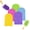 1set, variant on Reusable Chenille Microfiber Dust Duster, 2026 New Reusable Duster with Removable Washable Cloth Covers, 360°Electrostatic Duster Refills, Multi-Surface Dusting Mop for Efficient Home Cleaning