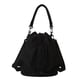 thumbnail image 5 of Bolso con cordón, informal, ligero, con cierre de cordón, para teléfono móvil Negro, 5 of 9