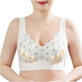 thumbnail image 5 of SDNall Womens Seamless and Cooling Bras - Full Coverage Wireless Push Up and Pullover Design for Ease (White Sizes:M-2XL), 5 of 9
