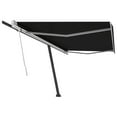 thumbnail image 4 of vidaXL Retractable Awning with Hand Crank Sunshade Shelter for Patio Outdoor, 4 of 8