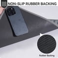 thumbnail image 5 of QiCaiJia Front Door Mat 24"x71", Gray Absorbent Muddy Dirt Resist Washable Non Slip Low-Profile Indoor Doormat, Easy Clean Welcome Entryway Door Mats, 5 of 8