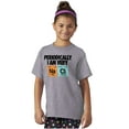 thumbnail image 3 of Funny Salty Chemistry Science Joke Crewneck T Shirts Boy Girl Teen Brisco Brands XS, 3 of 6