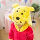 thumbnail image 4 of Pijamas de Winnie Bear Onesie para mujer, disfraz de Cosplay de animales Kigurumi, Pijamas familiares para Halloween, 4 of 4