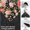 thumbnail image 3 of Pioneer Flower Floral Print Pattern Kitchen Rugs Sets Of 3,Kitchen Runner Rugs Non Skid Washable,Decorative Kitchen Floor Mats for Kitchen,Sink,Laundry,17"x30"+ 17"x47" + 17"x59", 3 of 6