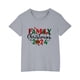 thumbnail image 4 of Fiudx Camisa Navideña, Linda Blusa con Mangas Abullonadas, Camiseta de Tela Suave y Transpirable, Ropa de Verano Moderna, Ropa Informal para Fiestas Escolares, Atuendo Cómodo para Niñas y Niños., 4 of 4