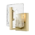 thumbnail image 5 of Golden Lighting Aenon 1-light Wall Sconce in Brushed Champagne Brass, 5 of 5