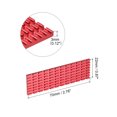 thumbnail image 2 of 2 Paquete M.2 SSD térmico Unique Bargains disipador Refrigerador con Termal Almohadilla aleación aluminio Refrigeración 70x22x3mm Rojo, 2 of 5