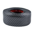 thumbnail image 2 of Moldura protectora genérica para borde de puerta de coche, tira protectora autoadhesiva para vehículos, amortiguador trasero, protección de entrada. Negro, 2 of 8