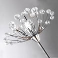 thumbnail image 4 of Dandelion Crystal Floor Lamp, Modern Creative Freestanding LED Floor Lamp with Foot Switch for Living Room Bedroom 69-inch Silver, 4 of 5
