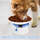 thumbnail image 4 of KAKOWELY Comedero elevado para gatos, comedero de cerámica para gatos, comedero elevado para perros y gatos, accesorio para mascotas, 4 of 5