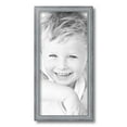 thumbnail image 2 of ArtToFrames 9x19 inch Silver Picture Frame, Silver Wood Poster Frame (4319), 2 of 8