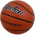 thumbnail image 2 of Baden B251-01-F Contender Official Wide Channel Basketball Size 27.5 In. Natural Orange Color, 2 of 2