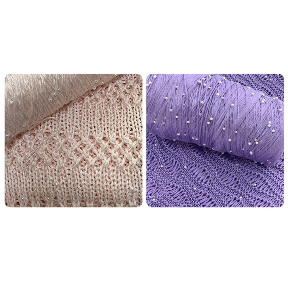 Pearl Mercerized Cotton Thread Hand-Knitted Pure Cotton Fine Wool Braided Thread High-quality Rolls Of Not Easily Broken Sewing