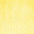 thumbnail image 1 of Ahgly Company Indoor Square Solid Yellow Modern Area Rugs, 4' Square, 1 of 4