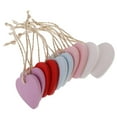thumbnail image 2 of GUOOL 5-50pack 10x Painted Tags Hanging Craft Heimwerken Decorations 12 Pcs, 2 of 8