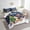 Blue White, variant on King Comforter Set for Kids,7 Pieces Merry Christmas Bedding Sets King Bed in a Bag with Reversible Christmas Bed Set,Snowman Comforter, Sheets, Pillowcases and Shams