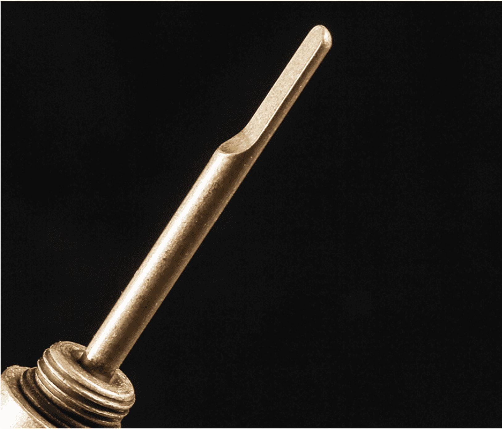 New Pure Brass Tobacco Pipe Tampered Cigar Needle Dredged Pipe Cleaning Tool -