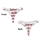 thumbnail image 3 of Fotbe Retro Train Tanga Sin Costuras para Mujer con Estampado – Panties Invisibles, Transpirables y Cómodos para Uso Diario-XX-Large, 3 of 6