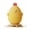 yellow, variant on CarpNettore Cat Scratching Post Chick Cat Scratcher Toy Pet Furniture Interactive Ball Track yellow
