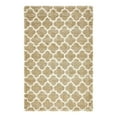 thumbnail image 3 of Unique Loom Rabat Shag Collection Area Rug - Marble (5' 1" x 8' Rectangle Taupe/Ivory), 3 of 7