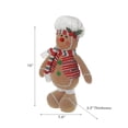 thumbnail image 2 of Gingerbread Man Plush Standing, 2 of 3