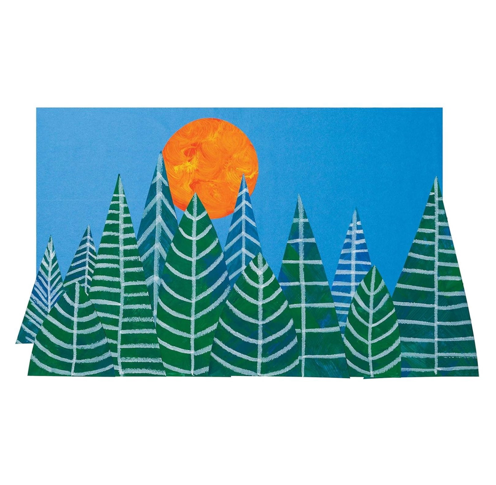 ArtKraft Duo-Finish Paper Roll " x 200 ft. Autumn
