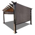 Keeomi Universal Breathable Pergola Shade Cover Pergola Replacement