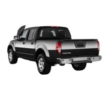 Haiy Co - PreCut 2Ply 25% Window Tint Film Kit For 2000-2004 Nissan Frontier Crew -Front Windows