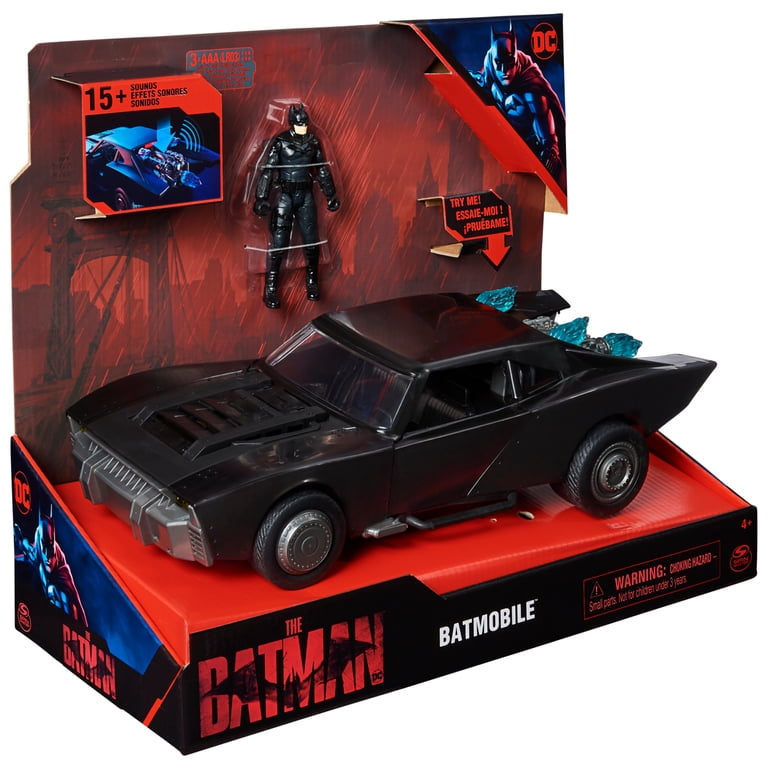 DC Comics, Batmobile, with 4