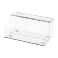 thumbnail image 2 of DOLITY Vinyl Record Holder Multifunctional Tabletop Portable Durable Acrylic for Living Clear, 2 of 7