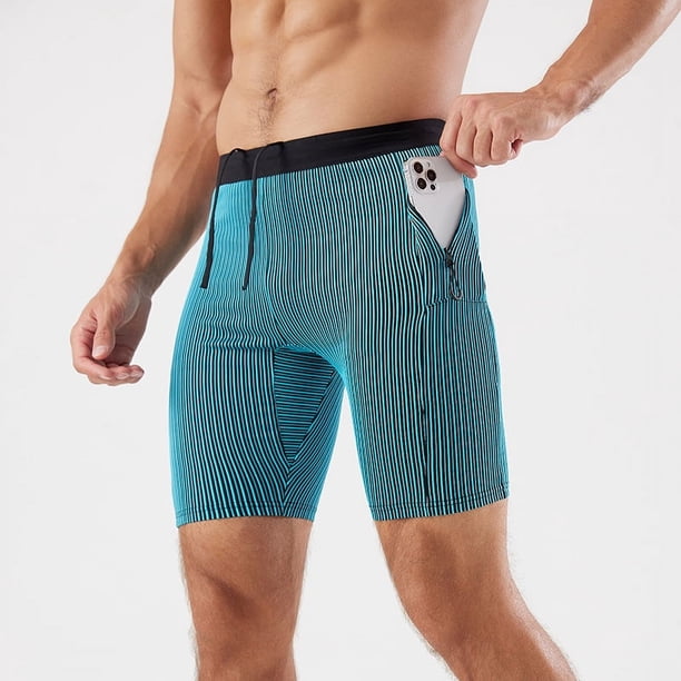 Pantalones cortos ajustados de secado rápido para correr al aire libre, pantalones deportivos de fitness para hombres y mujeres, pantalones de compresión de entrenamiento de baloncesto elásticos y