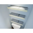 thumbnail image 4 of The Original™ Ready-to-Tile Free Floating Shelf with Go Board 8x36, 4 of 6