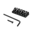 thumbnail image 3 of Unique Bargains Metal Guitar String Locking Nut Electric Guitar Tremolo Bridge Lock 42mm Black for Electric Guitar Replacement Part, 3 of 5
