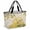 Beige Yellow, variant on Lemon Gnomes Beach Bag for Women, Large Breathable Mesh Beach Tote Bag, RusticSummer Tropical Fruits Lemon Sandproof Lightweight Travel Bags for Vacation Picnic Swimming Pool 15.7"x15.7"x9.1"