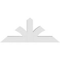 thumbnail image 4 of 60"W x 25"H x 6"D x 6"F, 10/12 Pitch, Richland Architectural Grade PVC Gable Bracket, 4 of 8