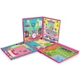thumbnail image 4 of Barbie Zipbin 40 Doll Dream House Box y Playmat, los estilos pueden variar ZipBin ZipBin, 4 of 5