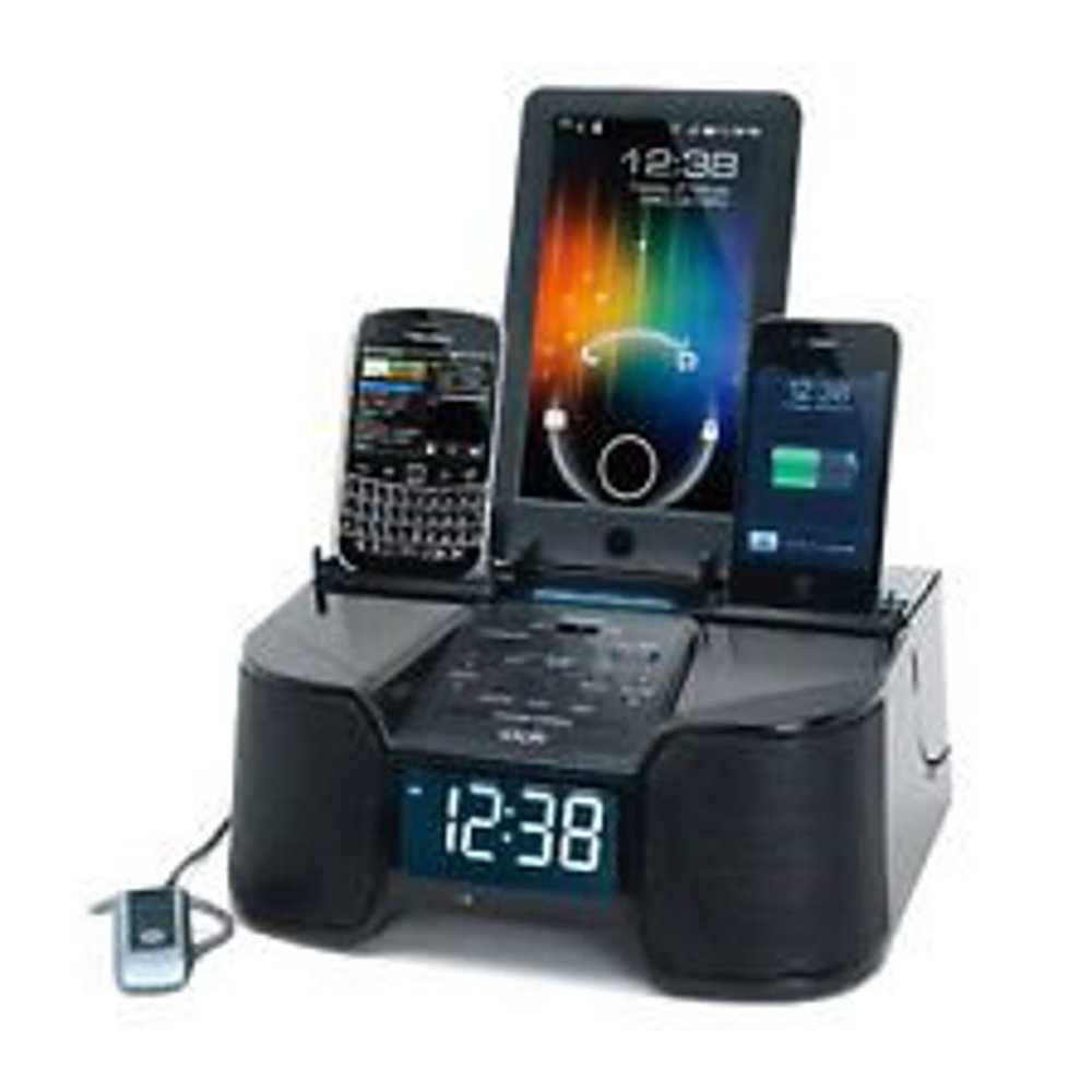 DOK 6B Port CR34 Smartphone, iPod, iPhone, MP3 Charging/Docking Station