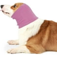 thumbnail image 7 of Dog Head Cover Quiet Dog Headband No Shake Ear Wrap Anxiety Relief & Calming Dogs, Hood for Dogs, Pet Ear Protector Dog Calming Hoodie Ear Cover Muffs for Dogs Noise Protection Grooming Bathing, 7 of 7