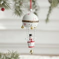 thumbnail image 4 of Christmas Gliding Santa Ornament Christmas Hanging Decoration Indoor Outdoor Christmas Tree Decoration, 4 of 6