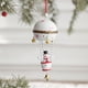 thumbnail image 4 of Globos Navideños Pintados con Hierro, Árbol de Navidad, Ciervo, Muñeco de Nieve, Papá Noel, Decoración, Colgante Pequeño, 4 of 6